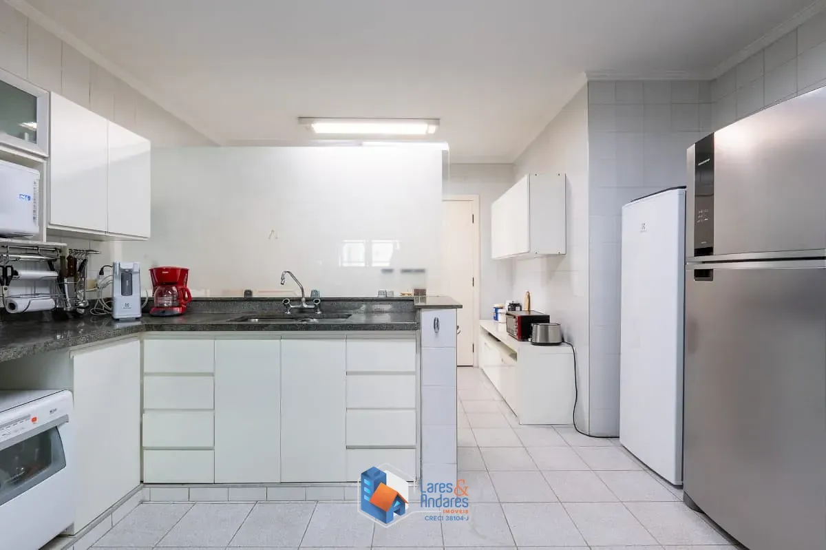 Imagem Apartamento para venda em Real Parque com 4 quartos, sendo 2 suítes, 156m²