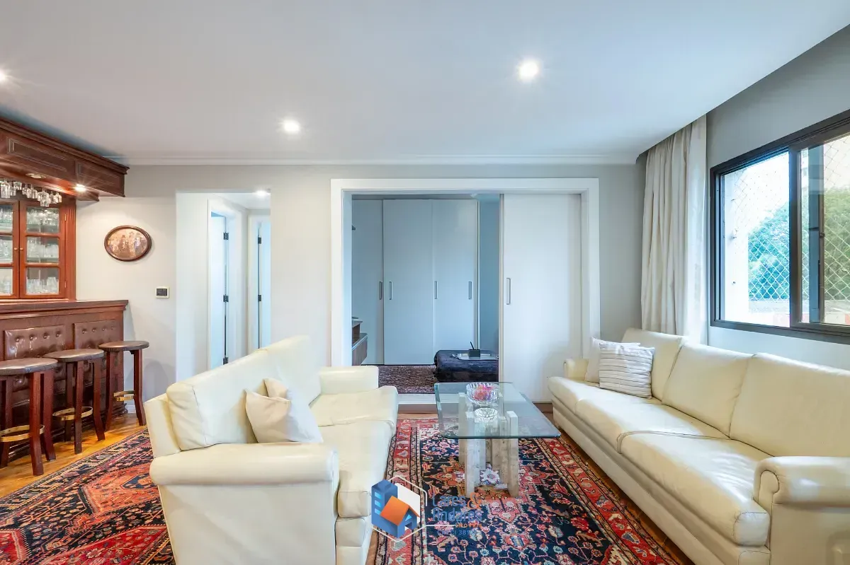 Imagem Apartamento para venda em Vila Olímpia com 3 quartos, sendo 2 suítes, 131m²