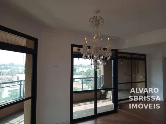 Imagem Apartamento com 4 vagas, 4 dormitórios sendo 2 suítes, todos com armários, portas balcões, venezianas automáticas e lindas vistas. 287m2. 1 por andar