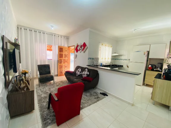 Imagem Casa a venda no Bairro Jardim Ámerica - Tatuí/SP.