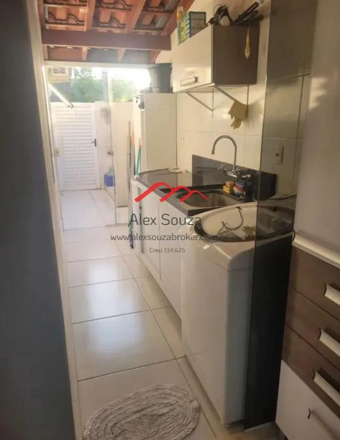 Imagem Casa em Condomínio para Venda em Sumaré, Residencial Real Parque Sumaré, 2 dormitórios, 1 banheiro, 2 vagas