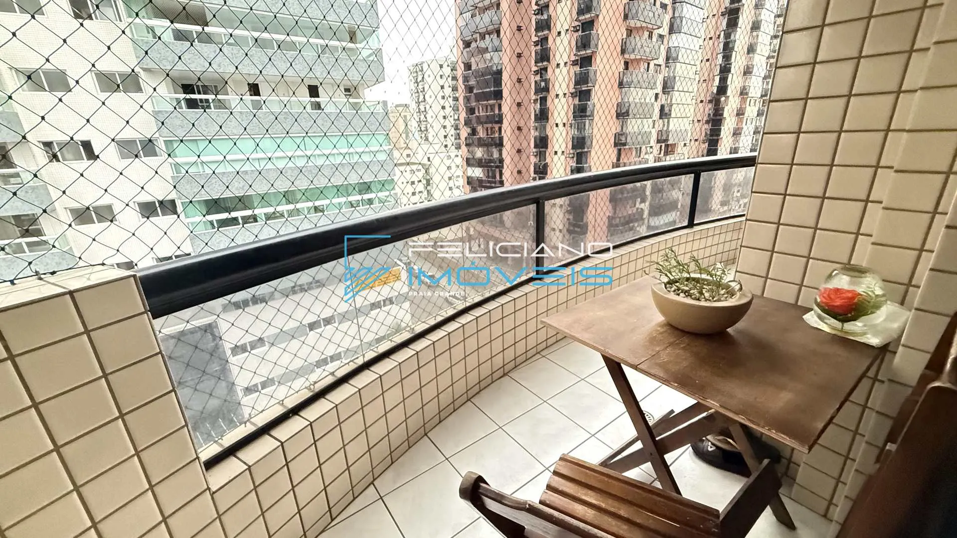 Imagem Apartamento com 2 quartos, Guilhermina, Praia Grande - R$ 550 mil, Cod: 7191
