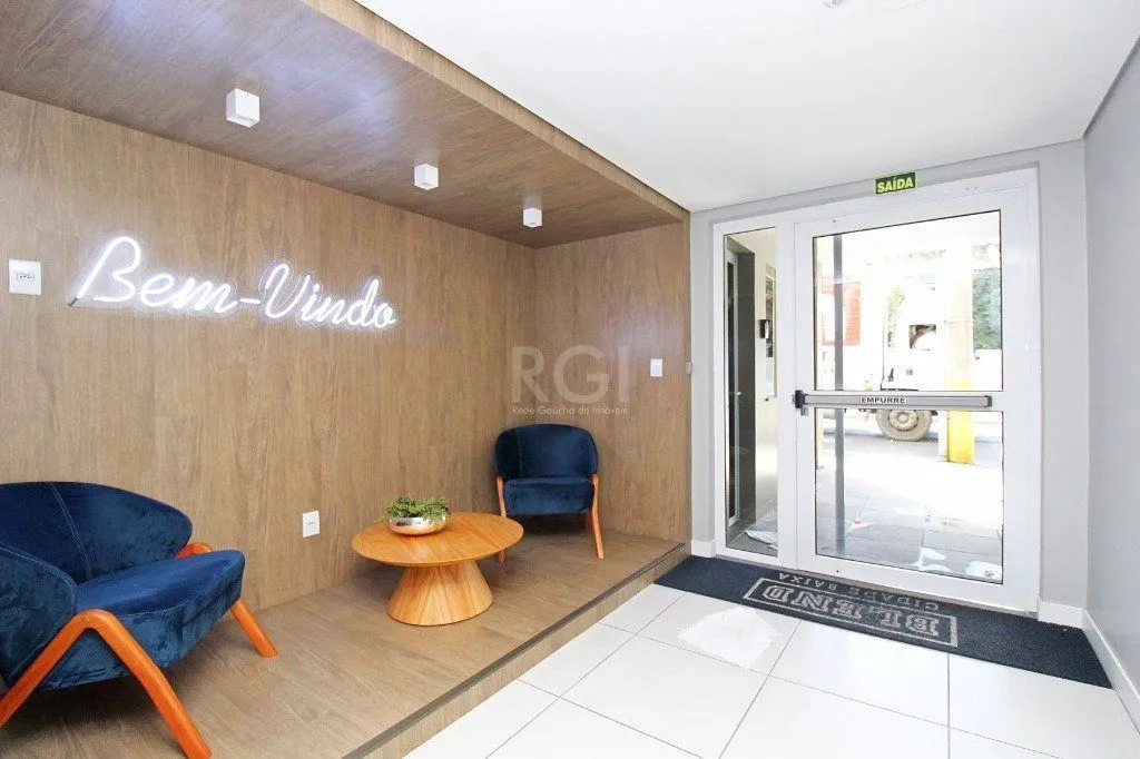 Imagem Apartamento para Venda - 57m², 2 dormitórios, 1 vaga - Cidade Baixa