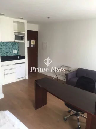 Imagem Flat disponível para venda no Wyndham São Paulo Paulista, com 27m², 1 dormitórios e 1 vaga de garagem