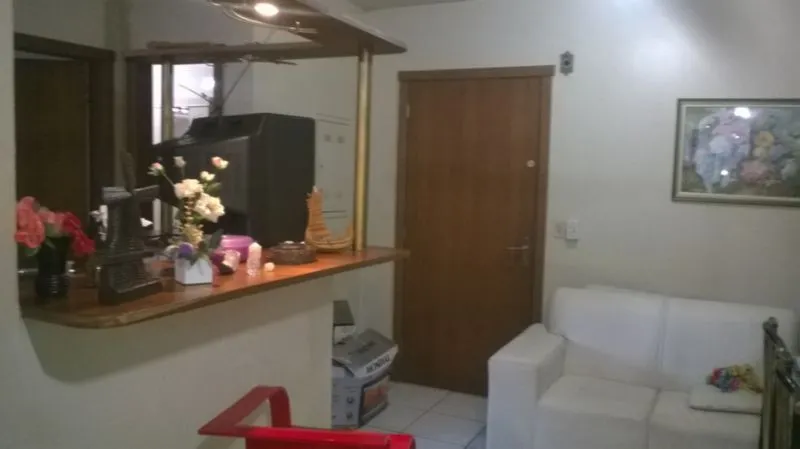 Imagem Apartamento para Venda - 60.09m², 1 dormitório, 1 vaga - Cristal