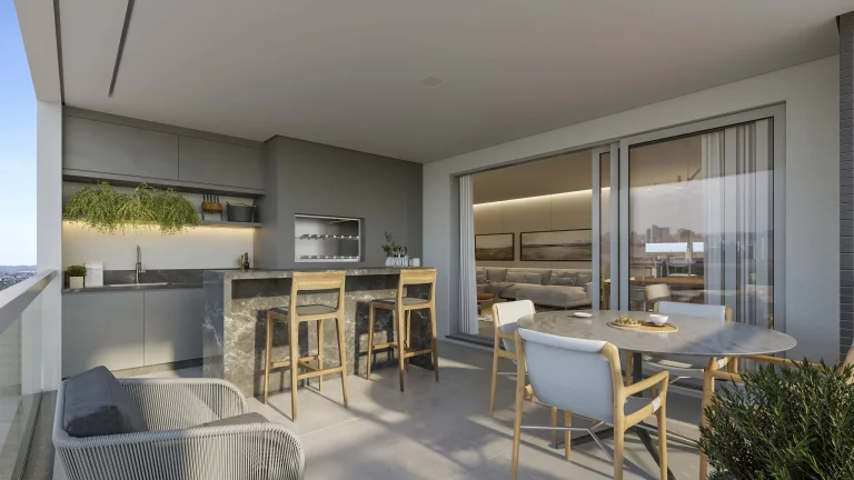 Imagem Apartamento 3 quartos sendo 3 suítes para venda no bairro Panazzolo em Caxias do Sul