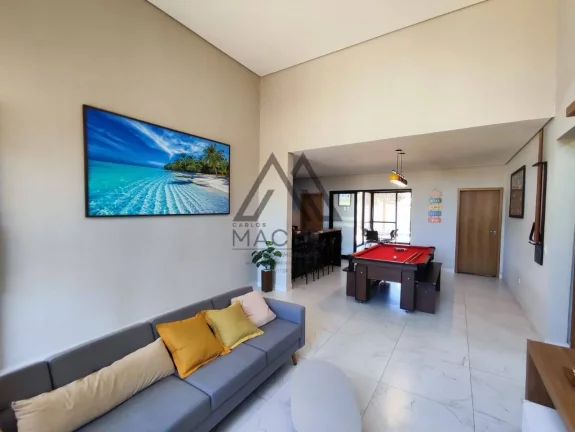 Foto do imóvel Espetacular Casa Térrea com 2 lotes e mobiliada no Ninho Verde II