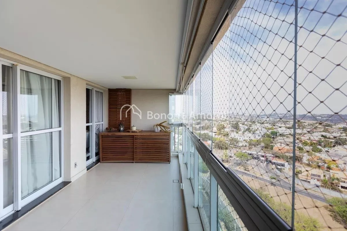 Foto do imóvel Apartamento com 142 m², 4 quartos ( 2 suítes), à venda, Condomínio Golden Square, Campinas em Avenida Alaôr Faria de Barros, 1050 - Loteamento Alphaville Campinas, Campinas - SP