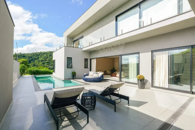 Imagem Casa 5 suítes à venda, 464 m² por R$ 5.950.000 - Gênesis 2 - Santana de Parnaíba/SP
