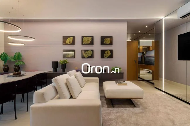 Imagem Apartamento à venda, 85 m² por R$ 965.000,00 - Setor Bueno - Goiânia/GO