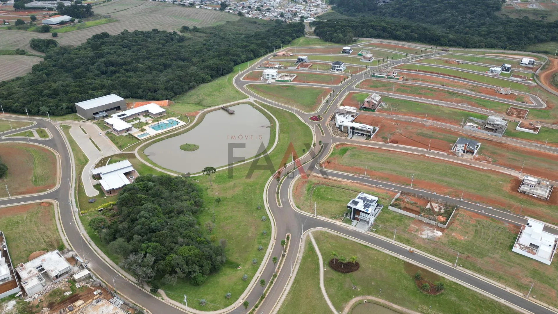 Imagem Terreno com 393,47m a Venda no Grand forest em Guarapuava - PR