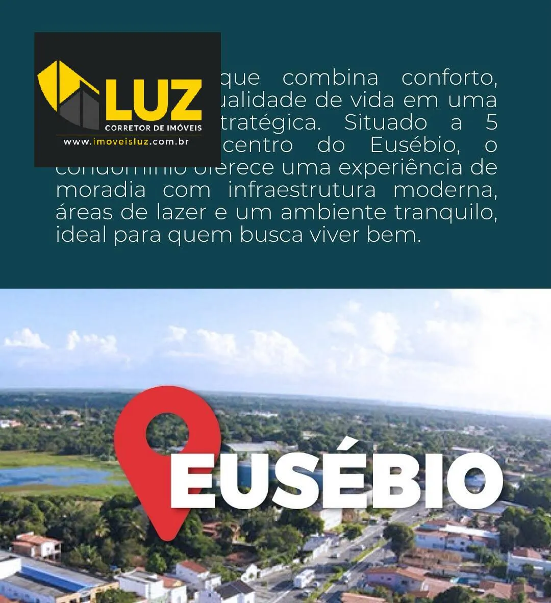 Imagem VIVA O EXTRAORDINÁRIO NO MELHOR DO EUSÉBIO no CONDOMÍNIO GÊNESIS