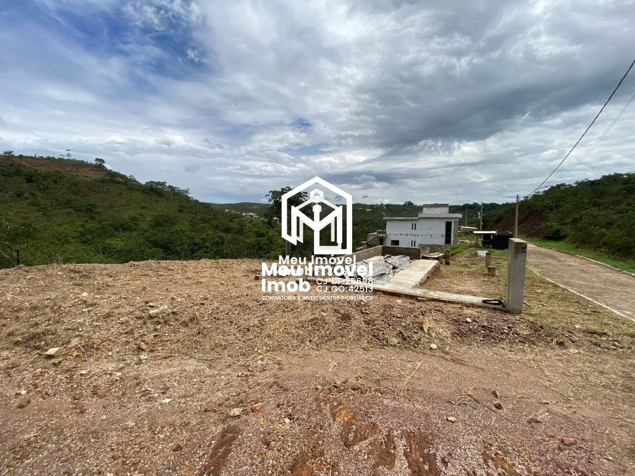 Imagem Terreno Jardim Botânico Condomínio Morada de Deus 847,95m²