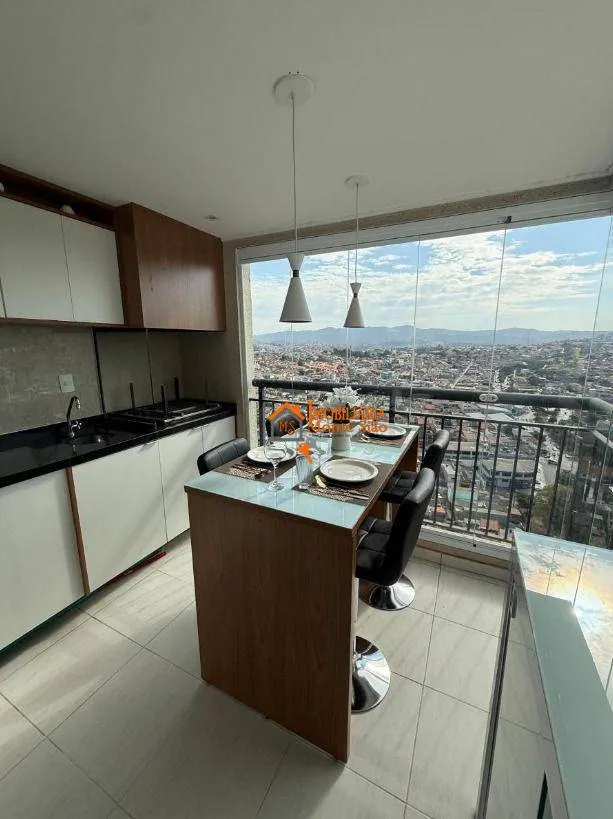 Imagem Studio com 1 dormitório à venda, 38 m² por R$ 541.000,00 - Jardim Flor da Montanha - Guarulhos/SP