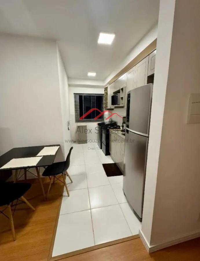 Imagem Apartamento para Venda em Hortolândia, Loteamento Adventista Campineiro, 2 dormitórios, 1 banheiro, 1 vaga