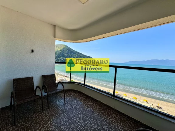 Imagem Cobertura Duplex de Luxo com Vista Exclusiva para o Mar em Martim de Sá, Caraguatatuba-SP: 4 Quartos, 2 Suítes, 3 Salas, 3 Banheiros, 2 Vagas de Garagem, 197m².