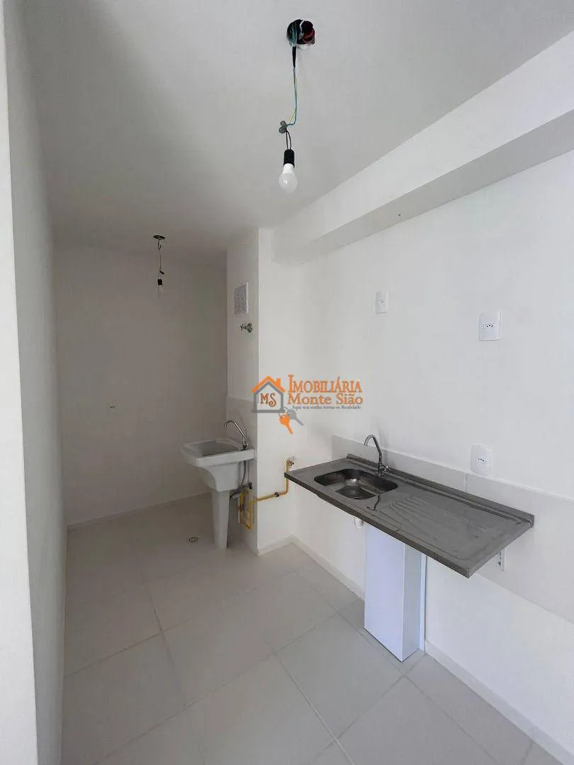 Imagem Apartamento com 2 dormitórios à venda, 42 m² por R$ 339.000,00 - Vila das Bandeiras - Guarulhos/SP