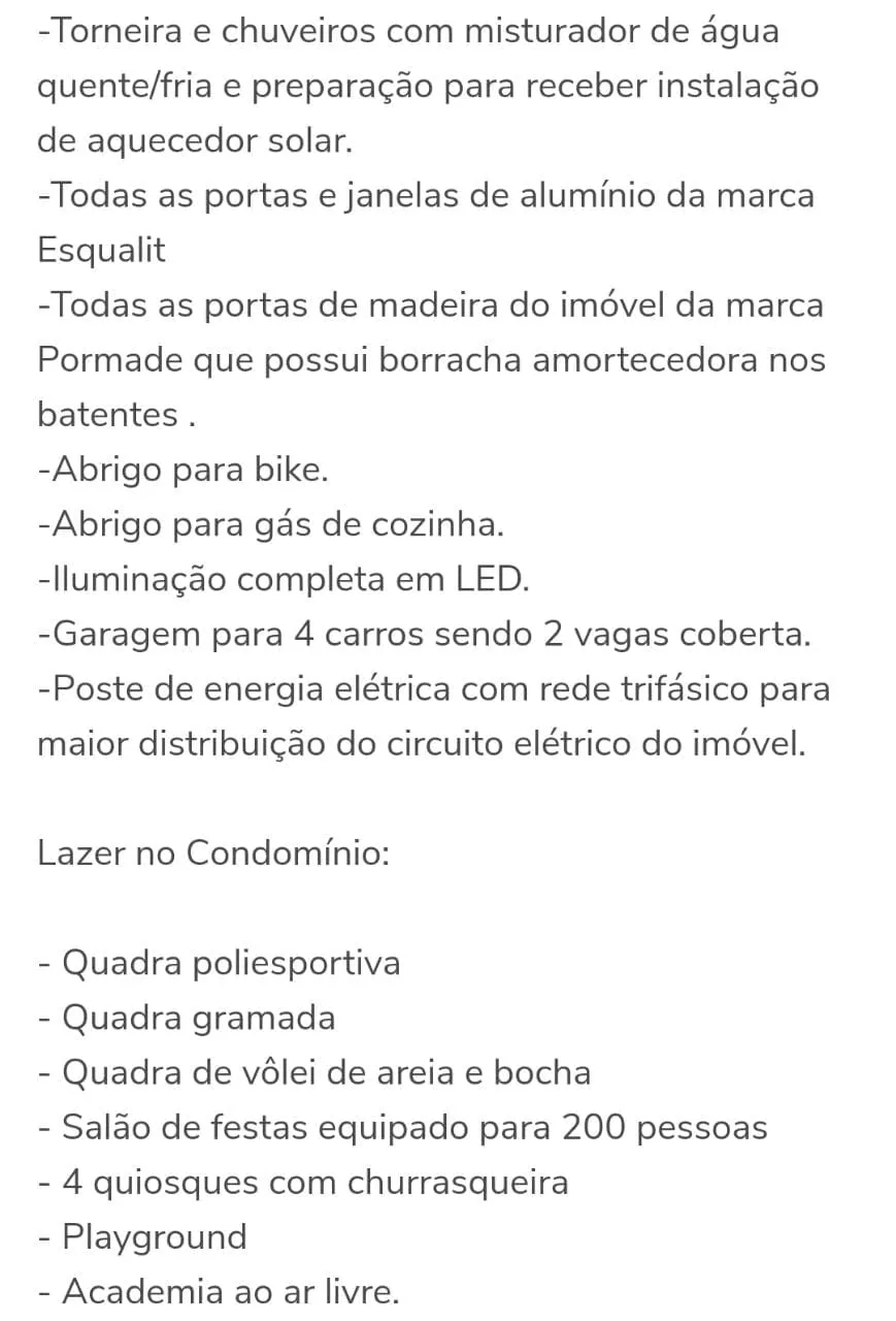 Imagem Casa à venda 3 Quartos, 1 Suite, 300M², Bairro do Grama, Caçapava - SP | Condomínio Terras do Vale
