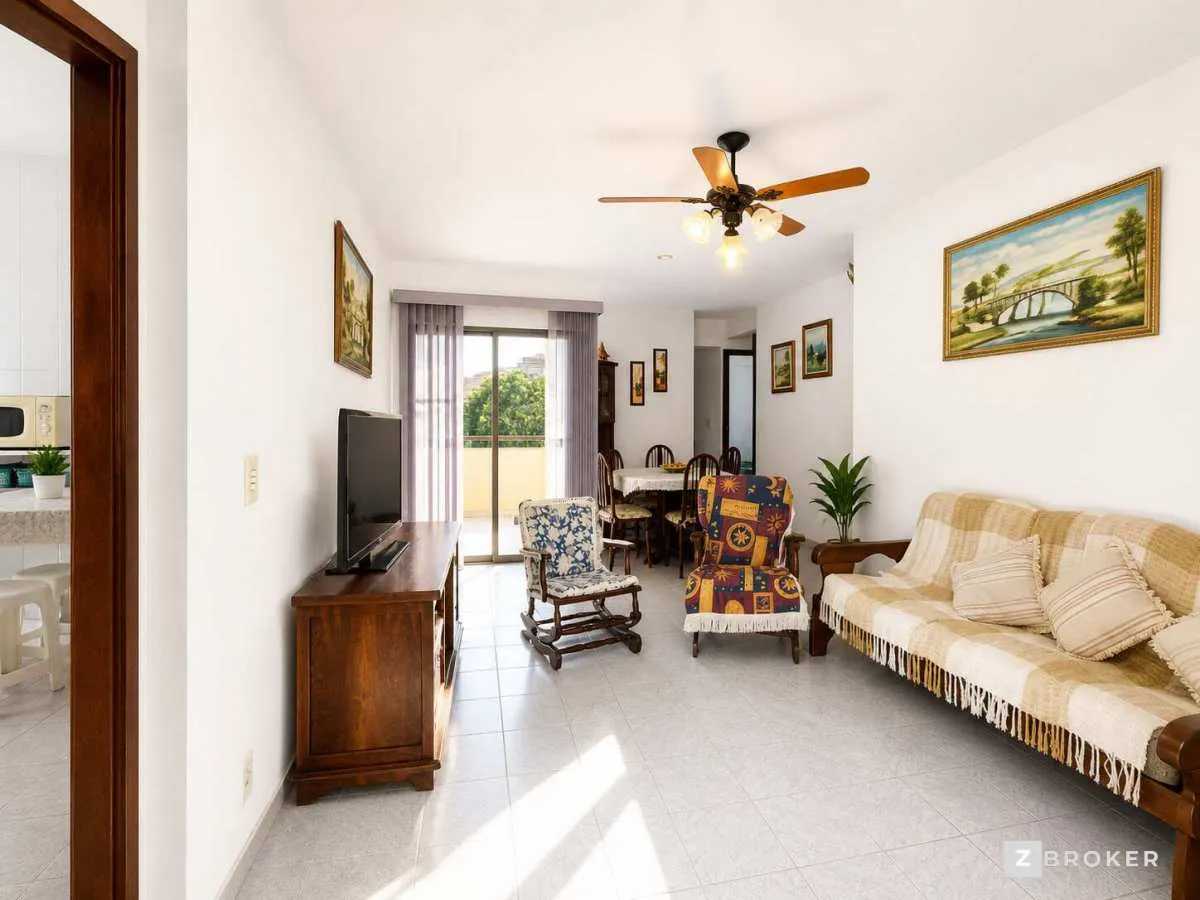Imagem Apartamento à venda em Ubatuba, Centro, com 3 quartos, 90m2