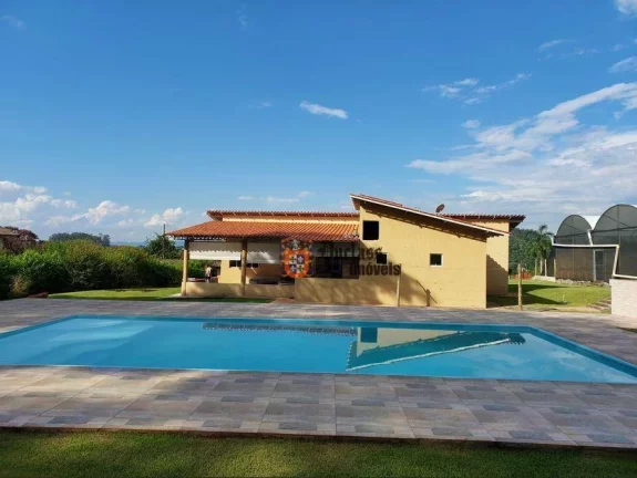 Foto do imóvel Chácara com 2 dormitórios à venda, 4000 m² por R$ 910.000,00 - Alvorada - Jarinu/SP