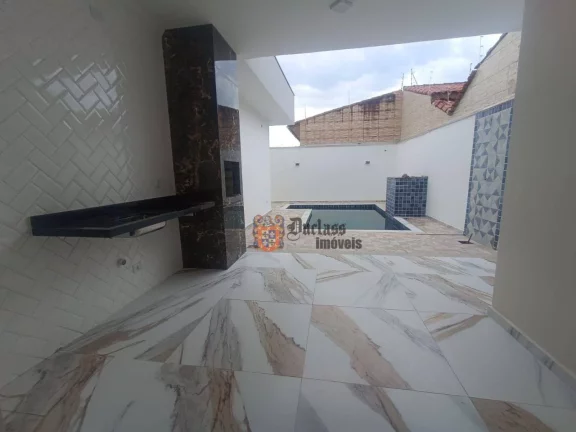 Imagem Casa com 3 dormitórios à venda, 140 m² por R$ 680.000,00 - Estância Balneária Tupy - Itanhaém/SP