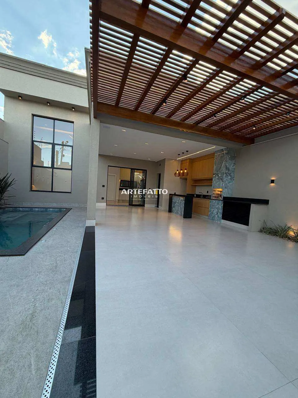 Imagem Casa à venda em Franca, Residencial Tellini, com 3 quartos, 140m2