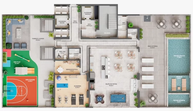 Imagem Amon Rá Tower - Apartamento à venda no bairro Castelo Branco - Itapema/SC