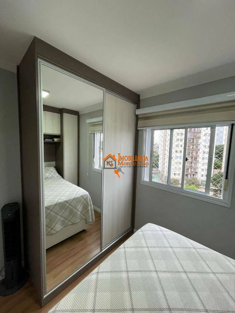 Imagem Apartamento com 3 dormitórios à venda, 66 m² por R$ 596.000,00 - Parque Novo Mundo - São Paulo/SP