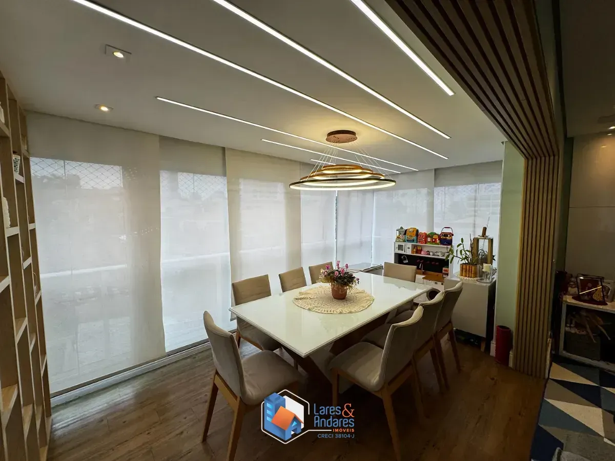 Imagem Apartamento para venda em Bosque da Saúde com 3 quartos, sendo 1 suíte, 161m²