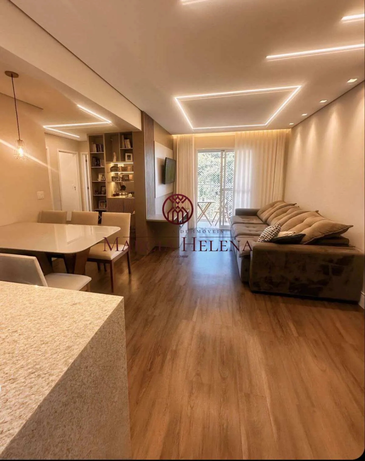 Imagem Apartamento à venda, no Residencial América em Campinas, Jardim Nova Europa, com 3 quartos, 80m2