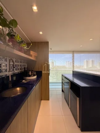Imagem Venda de Apartamento de Luxo em Patamares, Salvador-BA: 3 quartos, 3 suítes, área de lazer completa e vista para o mar!