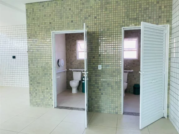 Imagem Apartamento com 2 dorms, Aviação, Praia Grande - R$ 325 mil, Cod: 1549