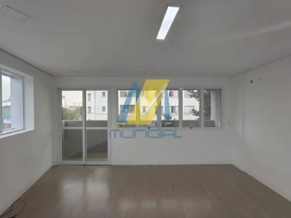 Imagem Sala comercial de 47m² com sacada e vaga - Saúde, São Paulo.