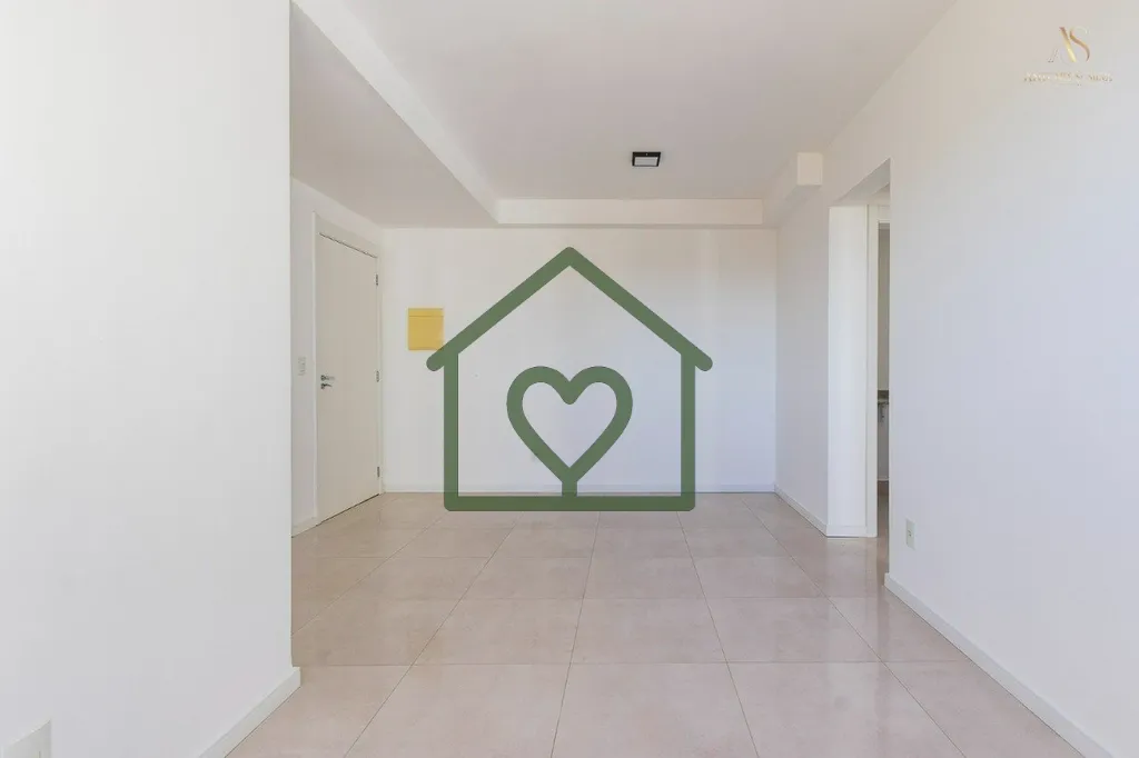 Imagem Apartamento de 2 dormitórios à venda no Residencial Rossi Mais, Humaitá, Porto Alegre. 
Com 51m²...