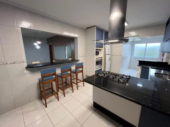 Imagem APARTAMENTO COM 132 m² - AVIAÇÃO - PRAIA GRANDE SP