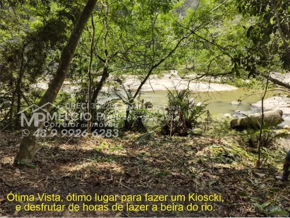 Imagem Sítio a VENDA, com casa a beira de riacho, em Nova Trento Distância da cidade de 13Km, de fácil acesso. De área com 5.000m² com escritura,