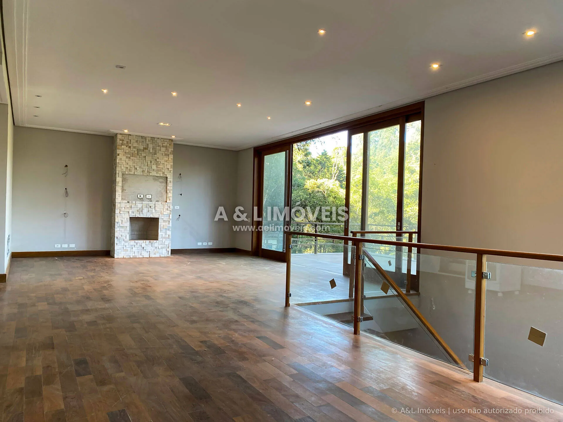 Imagem Casa em condomínio fechado | 5 suítes | lareira | Campos do Jordão