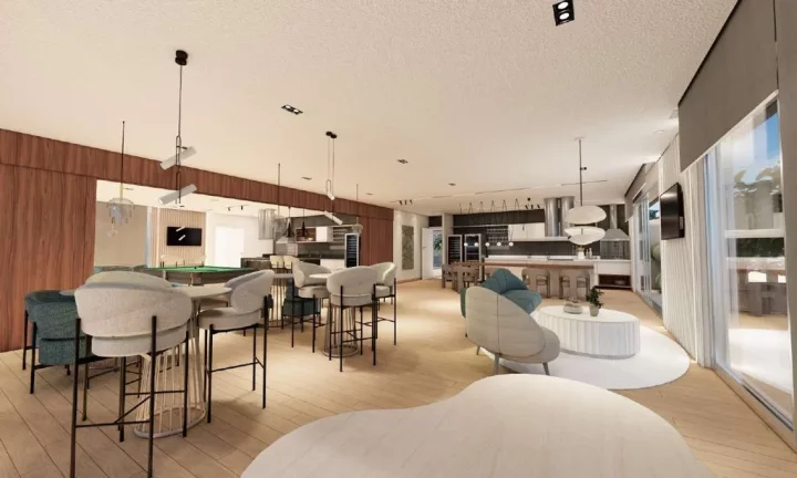 Imagem Apartamento à venda em Florianópolis, Cachoeira do Bom Jesus, com 2 quartos, 126,76m2