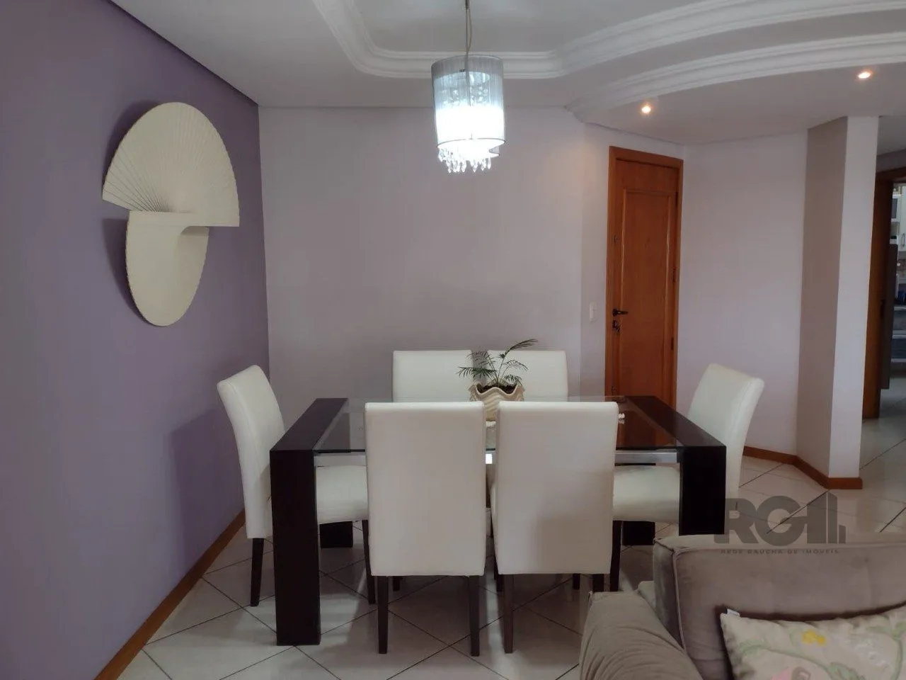 Imagem Apartamento mobiliado, 3 dormitórios, 2 suítes, 2 vagas, Bairro Vila Eunice