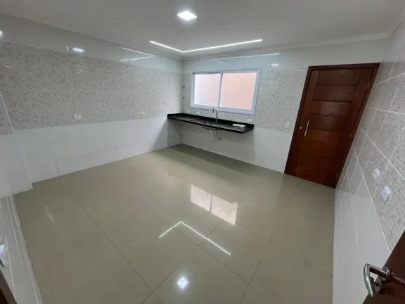 Imagem Espaçosa Casa Sobrado 3 Quartos na Guilhermina, Praia Grande