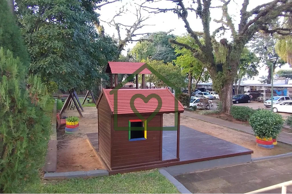 Imagem Apartamento 2 dormitórios, térreo, com 1 vaga rotativa, no Bairro Santo Antônio. Condomínio com:...