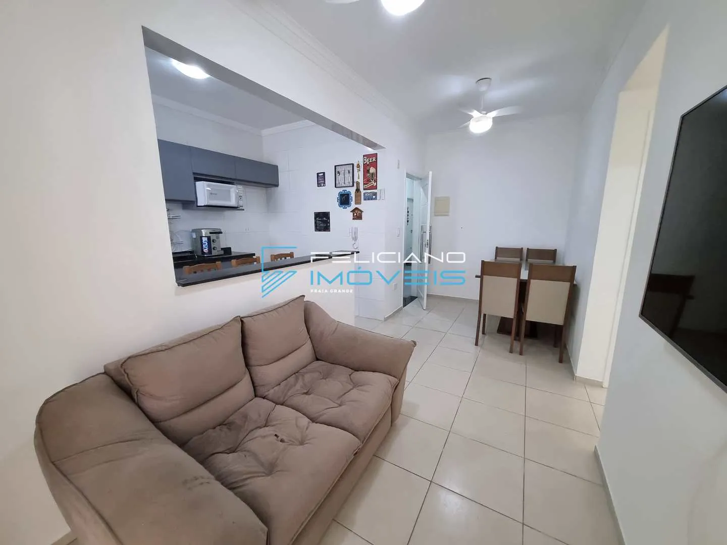 Imagem Apartamento com 2 quartos, Canto do Forte, Praia Grande - R$ 456 mil, Cod: 6066