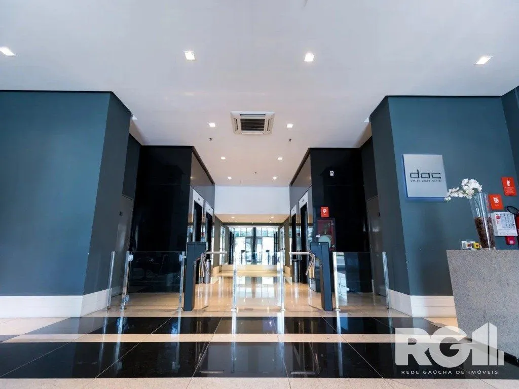 Imagem Sala para alugar totalmente mobiliada e decorada, 52 m² privativos divididos em 2 ambientes com vaga.