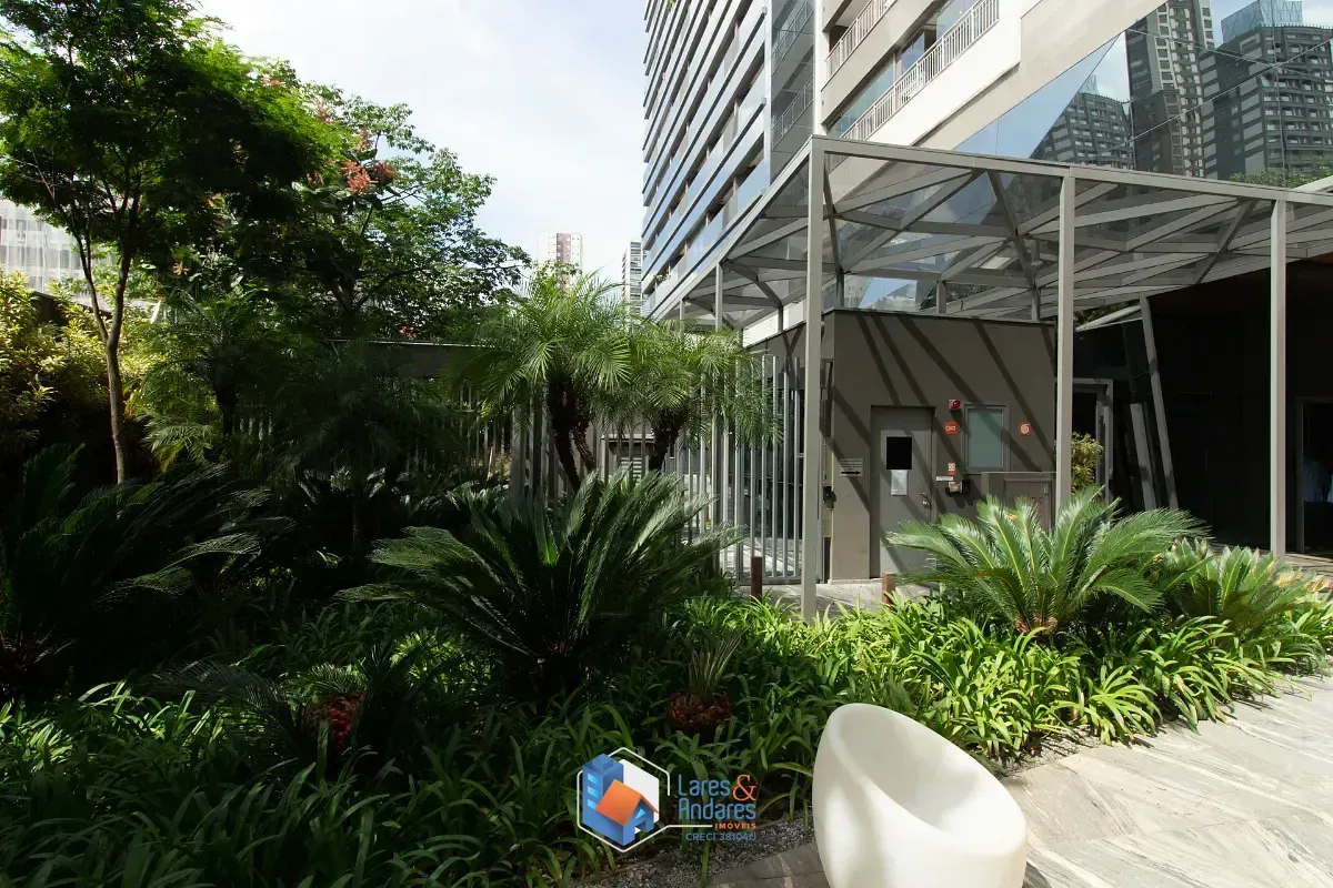 Imagem Studio para venda em Indianópolis com 1 quarto, 27m²