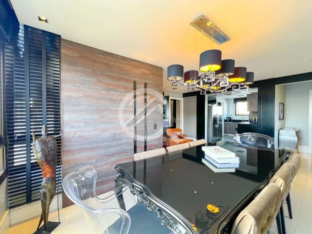 Imagem Apartamento mobiliado, ,andar alto com vista definida nas proximidades do Parcão. São 160 m2 distr...