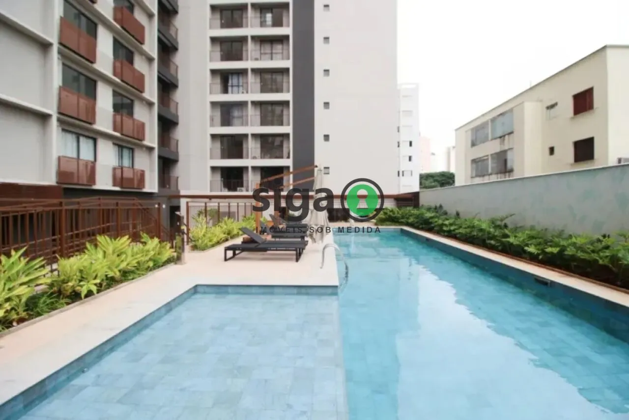 Imagem Apartamento de 32m² na Vila Olímpia