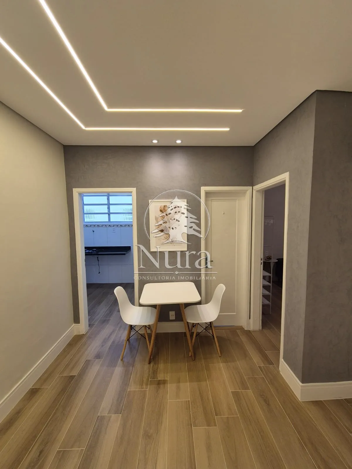 Imagem Apartamento de 2 quartos, 55m² no bairro Boqueirão, em Santos