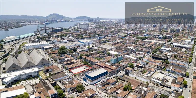 Imagem Terrenos na Praia para locação em Santos no bairro Macuco