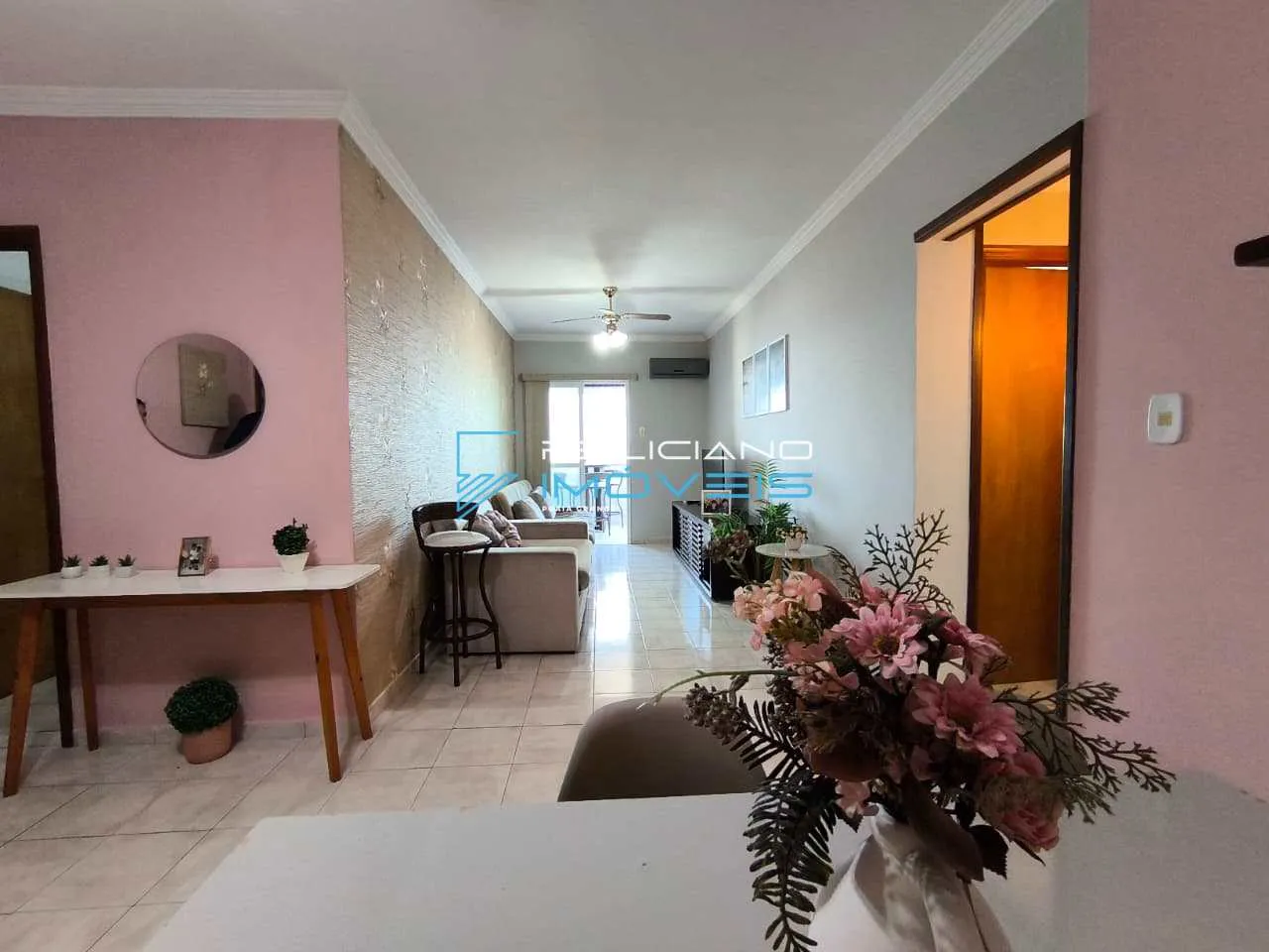 Imagem Apartamento com 1 quarto, Canto do Forte, Praia Grande - R$ 585 mil, Cod: 7440