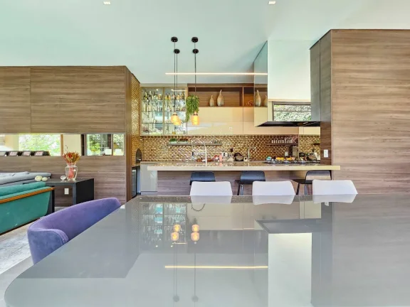 Imagem Casa 4 suítes à venda, 440 m² por R$ 5.990.000 - Tamboré - Santana de Parnaíba/SP